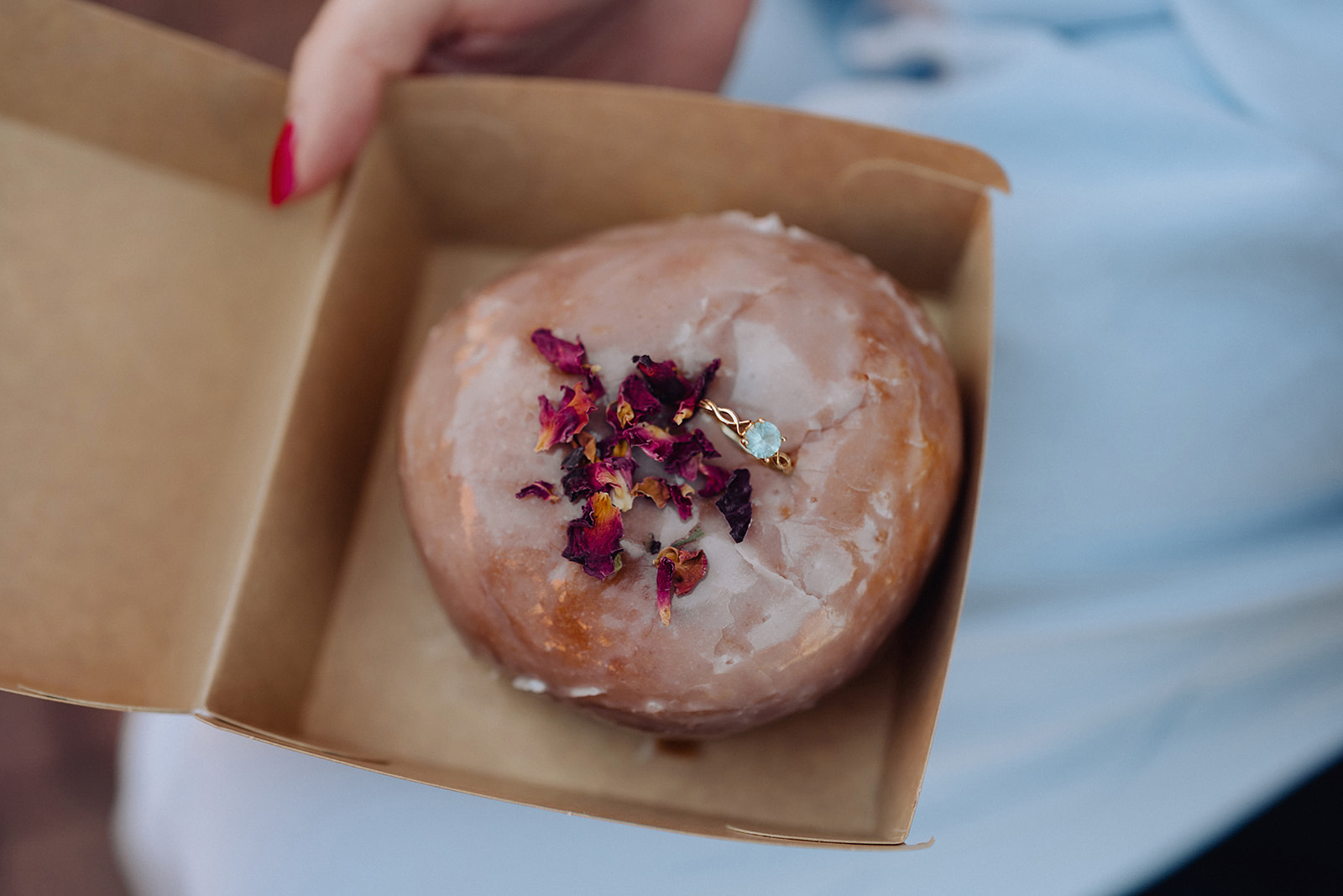 Nat and Alex seated together